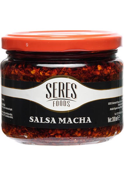 Seres Foods Salsa Macha Acı Sos Cam, 300gr