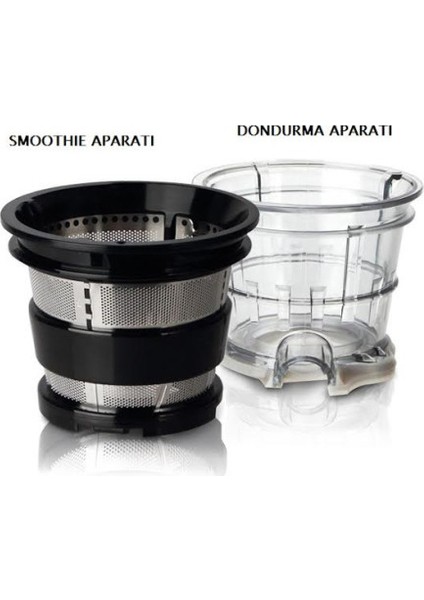 C7000 Dondurma ve Smoothie Aparatı. ( C7000 modellerine tam uyumludur)
