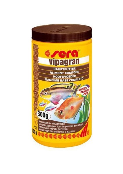 Vipangran Balık Yemi 1000 Ml - 300 Gr