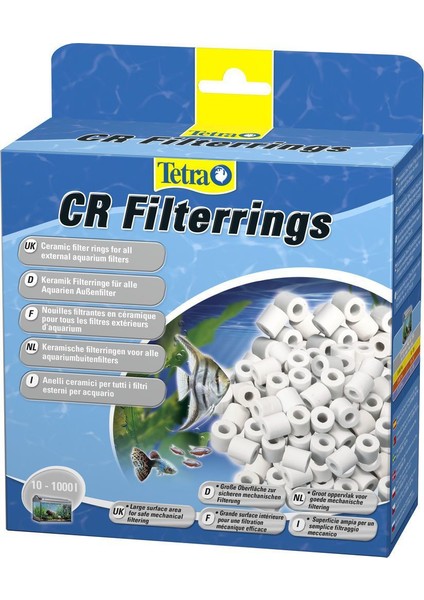 Cr Filterring Seramik Filtre Malzemesi 800 Ml