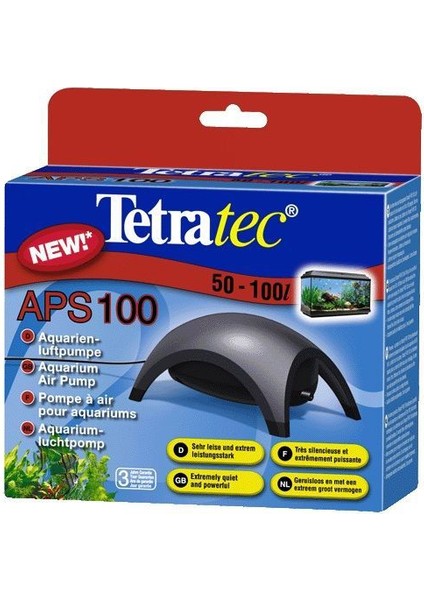 Tec Aps-100 Tek Çikişli Hava Motoru 100 Lt - H