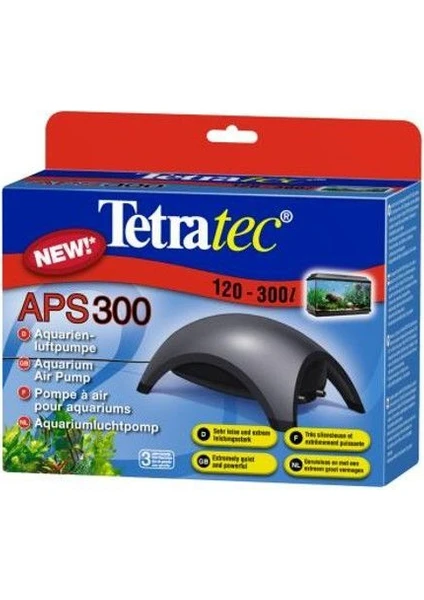 Tetratec Aps-300 Çift Çikişli Hava Motoru 300 Lt - Saat