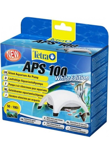 Tec Aps-100 Tek Çikişli Hava Motoru 100 Lt - H (Beyaz)