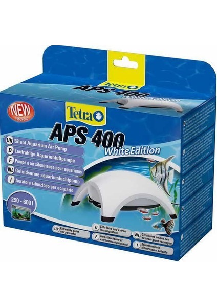 Tec Aps-400 Çift Çikişli Hava Motoru 400 Lt - H (Beyaz)