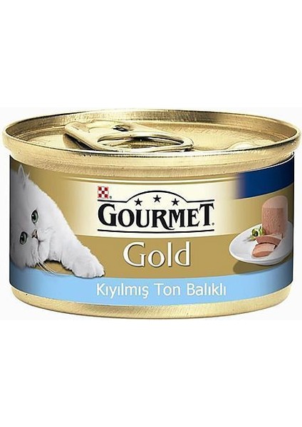 ® Kıyılmış Ton Balıklı Yaş Kedi Maması 85 gr