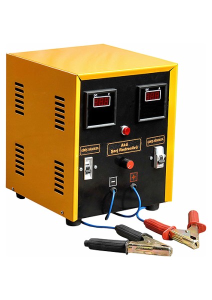 12 V / 30 A Otomatik Akü Şarj Redresörü