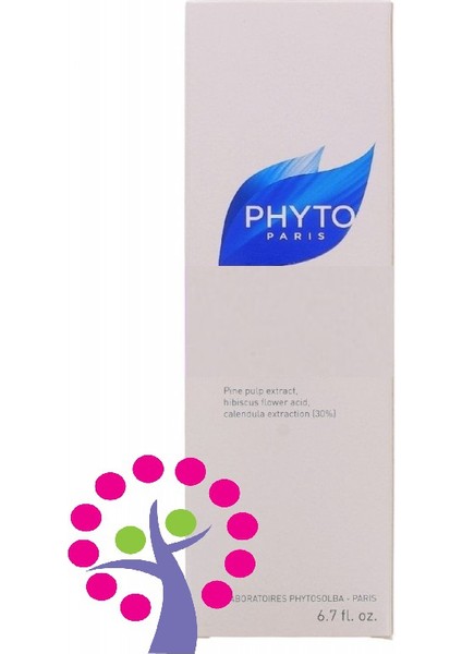 Phytolisse 200 ml Kolay Elektriklenen Saçlar için Düzleştirici Şampuan