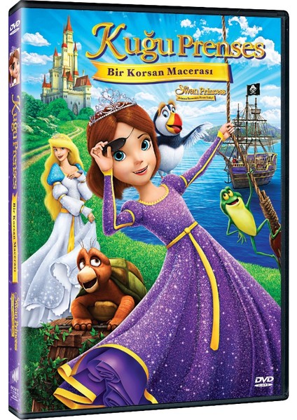 Swan Princess: Princess Tomorrow, Pirate Today! (Kuğu Prenses: Bir Korsan Macerası) (Dvd)