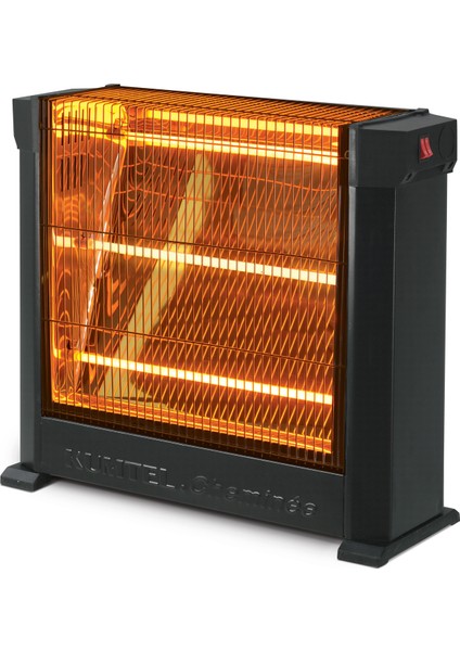 Ks-2763 Quartz 1800 Watt Isıtıcı