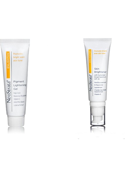 Pigment Lightening Gel + Neostrata Skin Brightener