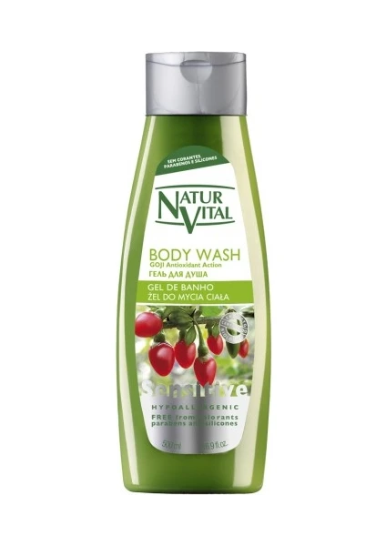 Natur Vıtal Sensıtıve Body Wash 500Ml