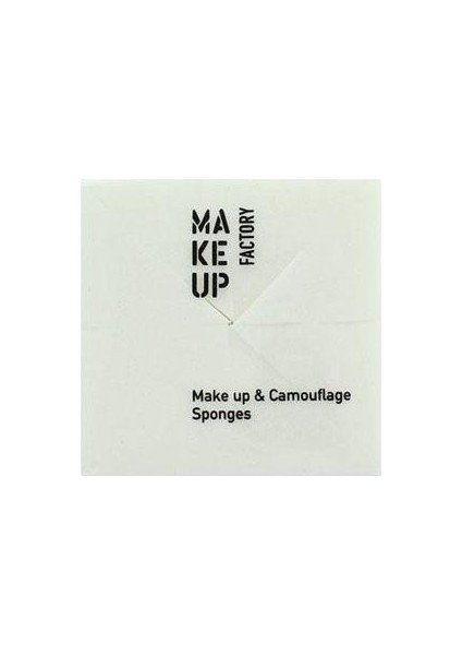 Make-Up Camouflage Sponges