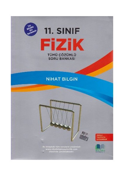 11. Sınıf Fizik Tümü Çözümlü Soru Bankası