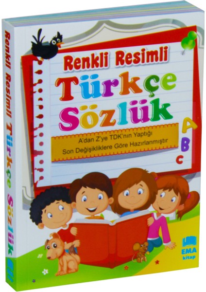 Renkli Resimli Türkçe Sözlük