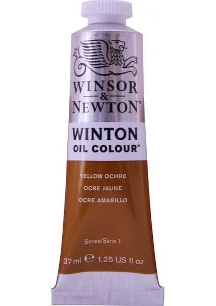 Winton Yağlı Boya 44 Sarı