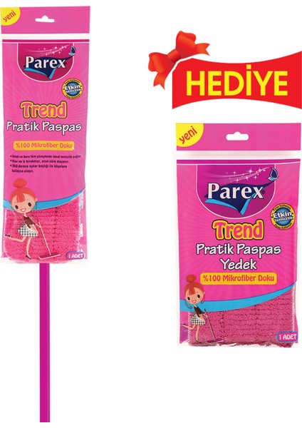 Trend Pratik Paspas Yedek Hediyeli