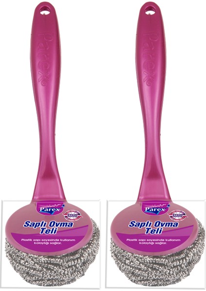 Saplı Ovma Teli 2' Li