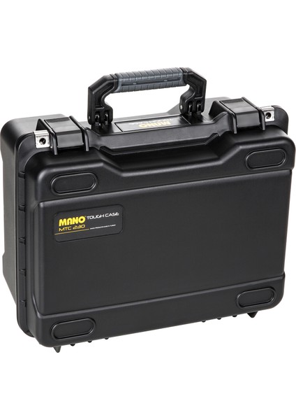 MTC 230C Siyah - Yumurta Sünger + Kare Lazer Kesim Süngerli Tough Case Pro Takım Çantası