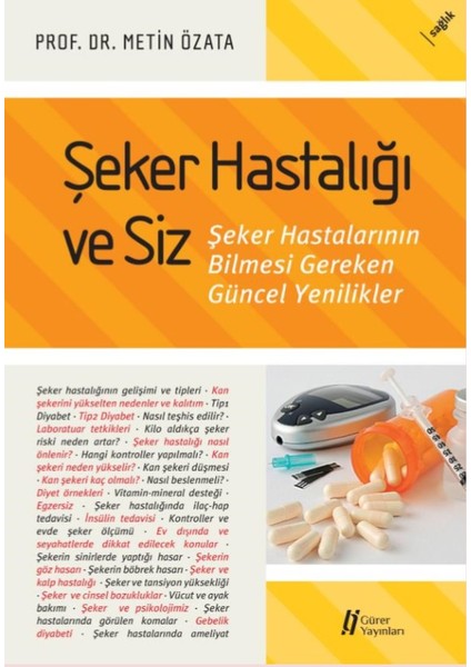 Şeker Hastalığı Ve Siz - Metin Özata