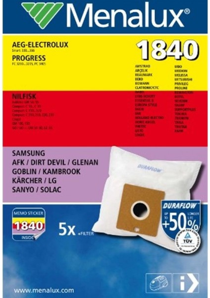 1840 Toz Torbası