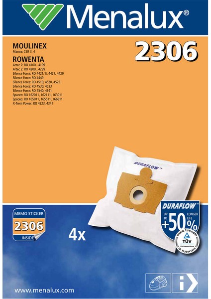2306 Toz Torbası