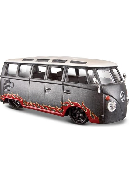 Maisto 1:25 Volkswagen Van "Samba" Model Araba