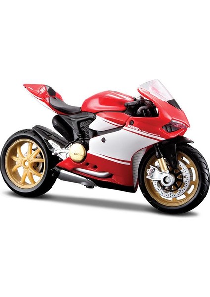 Maisto 1:18 Ducati 1199 Superleggra 2014 Model Motorsiklet