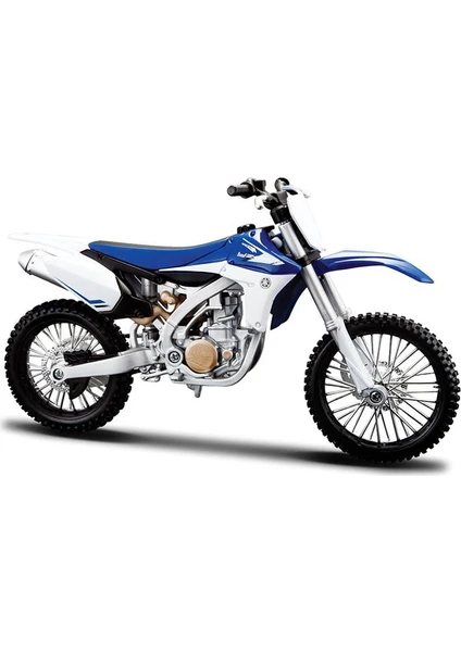 Maisto 1:12 Yamaha YZ450F Model Motorsiklet