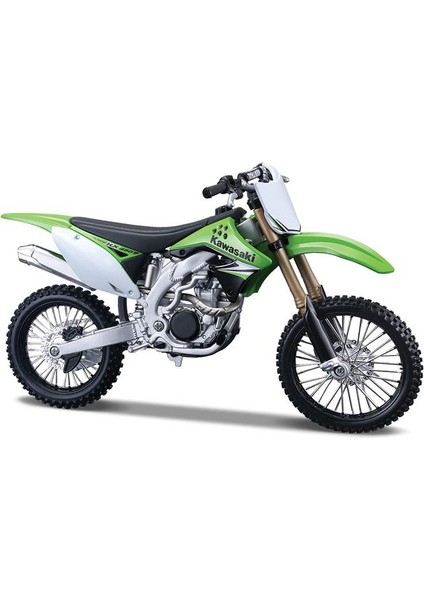 Maisto 1:12 Kawasaki KX 450F Model Motorsiklet