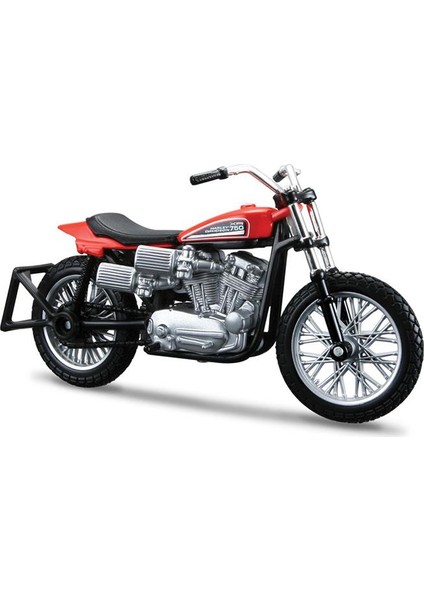 Maisto Harley Davidson 1972 XR750 Racing Bike 1:18 Model Motorsiklet