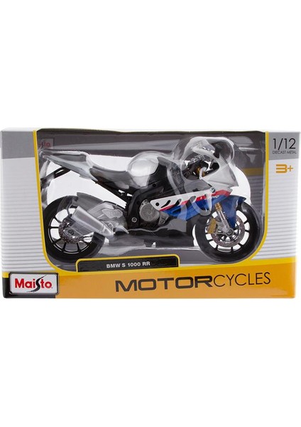 Maisto 1:12 BMW S1000RR Model Motorsiklet