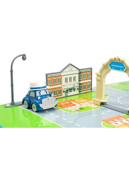 Robocar Poli Kitap Kasaba Belediye Binası Oyun Seti fiyatları