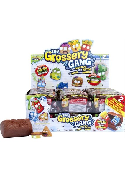 Trash Pack Çöps Çetesi Grossery Gang 2"li Çöps Paketi