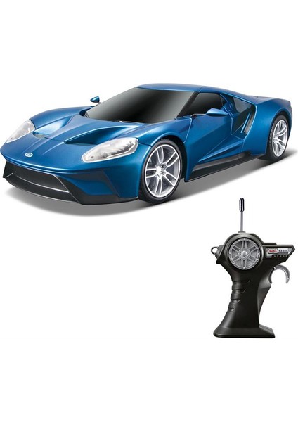 Maisto Tech 1:14 Ford GT U/K Araba Mavi