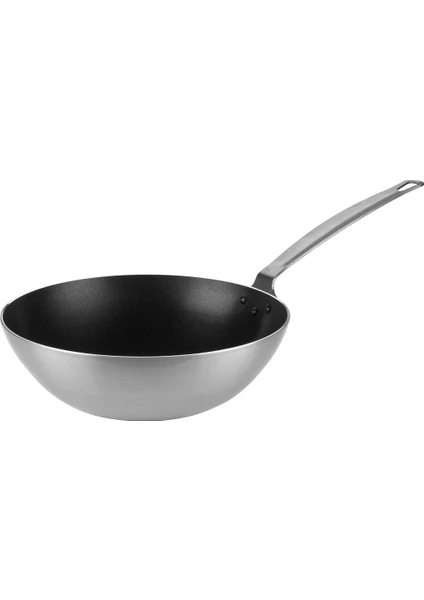 Wok Tava 24 Cm Alüminyum