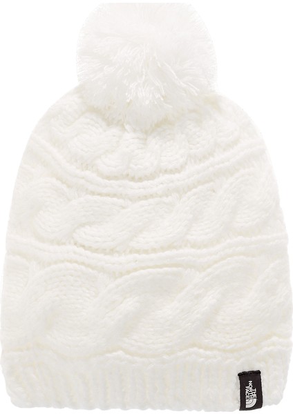 Triple Cable PoBeanie Unisex Bere