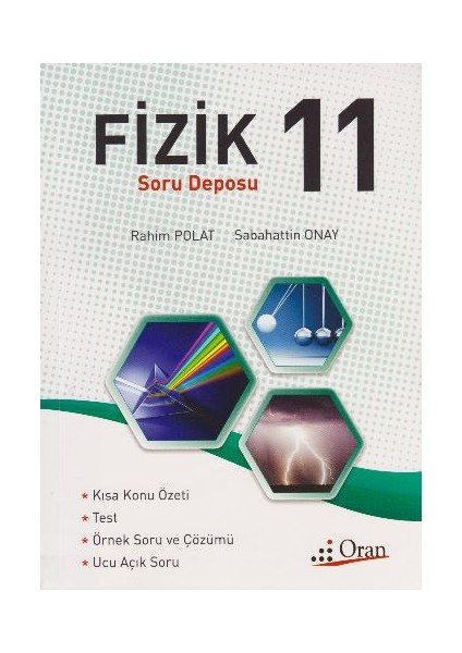 Oran Yayıncılık 11. Sınıf Fizik Soru Deposu