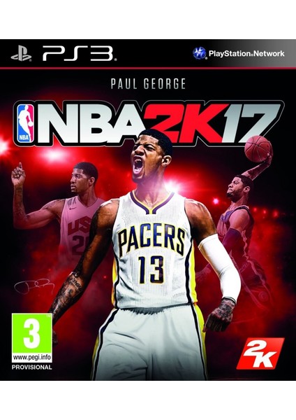 2kgames Ps3 Nba 2k17