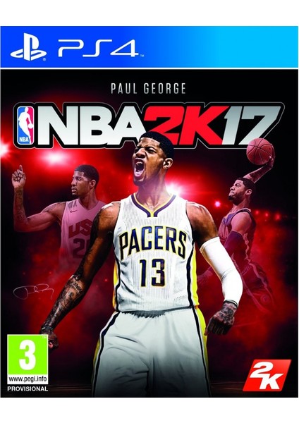 Nba 2k17 PS4 Oyun