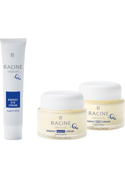 Racine Q10 Set(Gece+Gündüz+Göz Kremi)