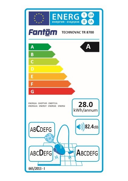 TR8700 Technovac 2200 Watt Toz Torbasız CYClonic Elektrikli Süpürge