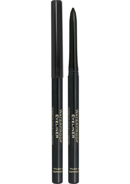 Golden Rose Waterproof Automatic Eyeliner No: 01 Black - Asansörlü Göz Kalemi - 8691190990015