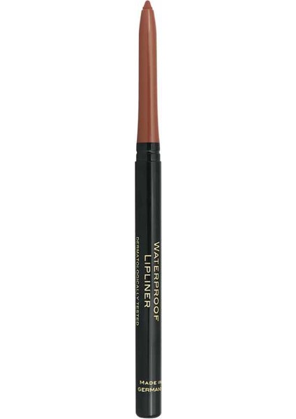 Golden Rose Waterproof Automatic Lipliner No: 58 Brown - Suya Dayanıklı Dudak Kalemi - 8691190990589