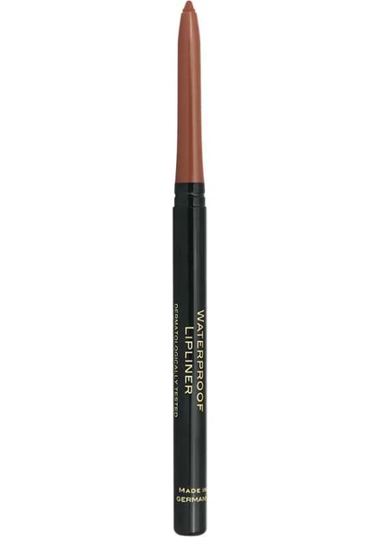 Golden Rose Waterproof Automatic Lipliner No: 58 Brown - Suya Dayanıklı Dudak Kalemi - 8691190990589