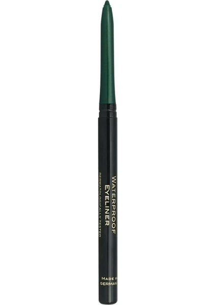 Golden Rose Waterproof Automatic Eyeliner No: 04 Forest Green - Asansörlü Göz Kalemi - 8691190990046