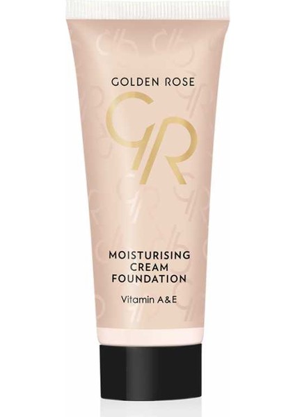 Moisturizing Cream Foundation - Fondöten - 1