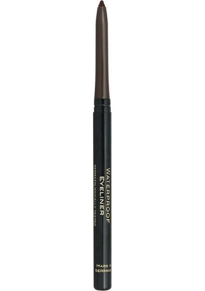 Golden Rose Waterproof Automatic Eyeliner No: 05 Dark Brown - Asansörlü Göz Kalemi - 8691190990053