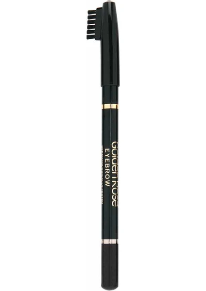 Golden Rose Eyebrow Pencil No: 101 Black - Kaş Kalemi - 8691190371012