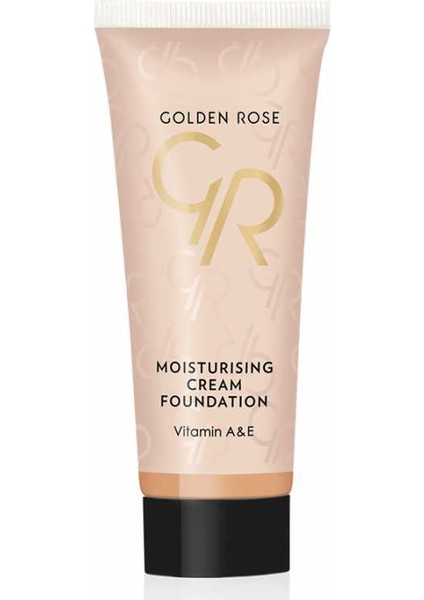 Moisturizing Cream Foundation - Fondöten - 10