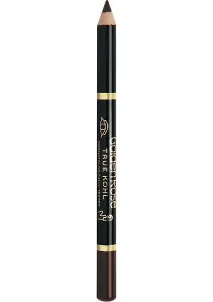 Golden Rose True Kohl Eyeliner No: 01 Brown - Göz Kalemi - 8691190090081